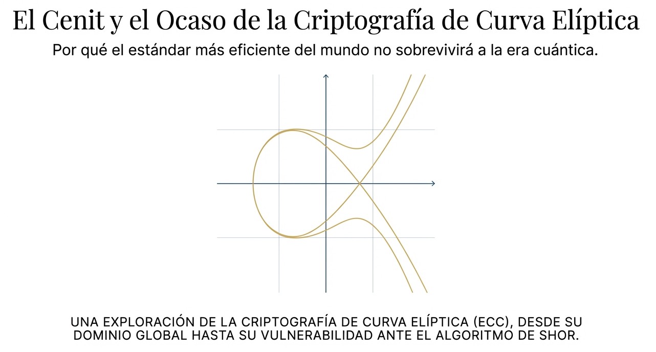 Por qué la criptografía de curva elíptica tampoco sobrevivirá a los ordenadores cuánticos