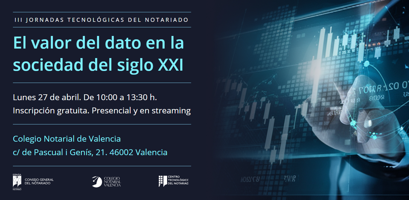 Participamos en las Jornadas tecnológicas del Notariado