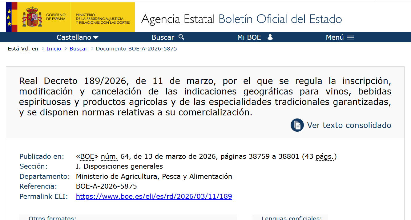 El marco europeo de calidad diferenciada: qué cambia para la ETG Jamón Serrano con el Reglamento (UE) 2024/1143