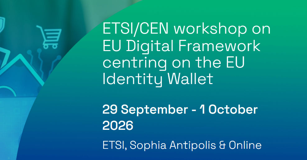 CerteIDAS participa en el ETSI/CEN Workshop on EU Digital Framework centring on the EU Identity Wallet